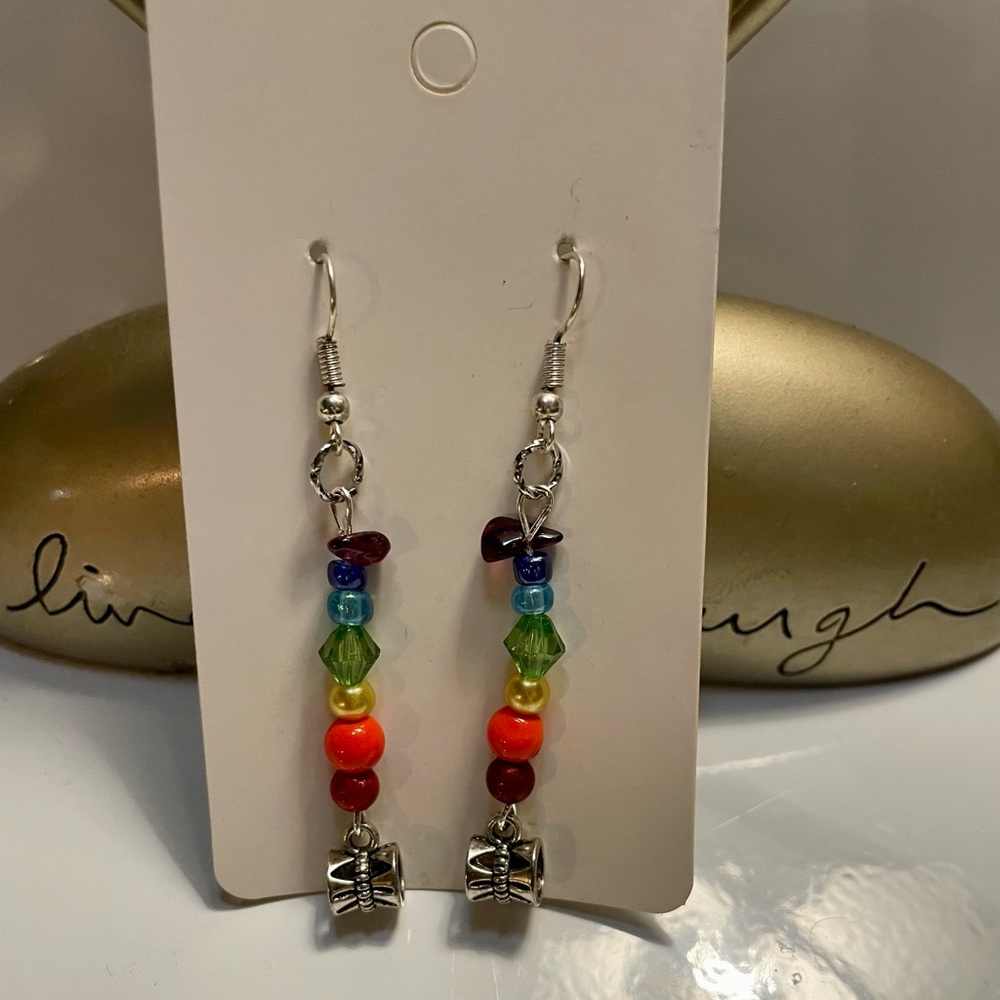 Silver Earring’s Chakra⭐️ - Picture 3 of 4